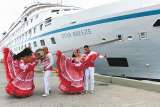 Se reactiva la temporada de cruceros con la llegada del primer barco a Cartagena
