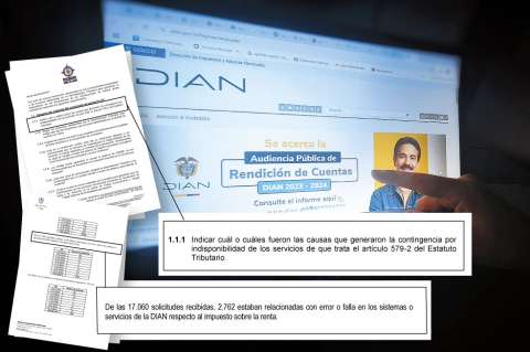 Caída de software de DIAN prendió alerta por uso de millonario crédito para su actualización