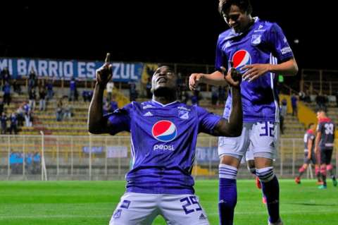 Millonarios derrotó a Tigres y ya piensa en la siguiente ronda de la Copa Colombia