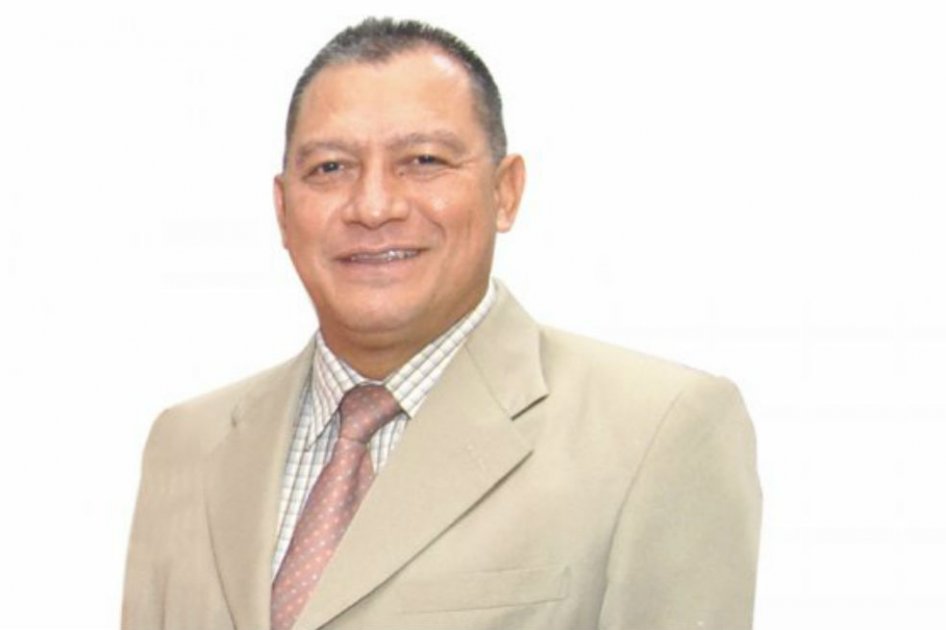 El magistrado Fernando  García Muñoz, en un evento social.  / Cortesía “El País” de Cali.