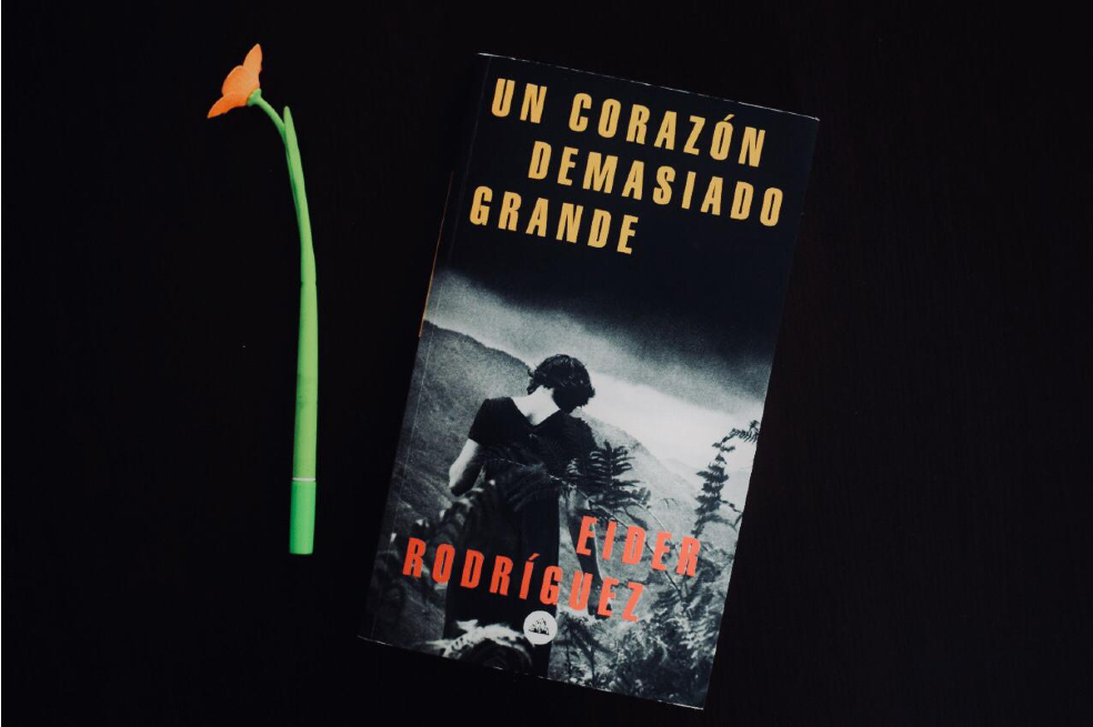 "Un corazón demasiado grande" se publicó en septiembre de 2019.