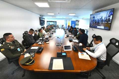 Instalan otras 6 sedes regionales de mecanismo de verificación de cese al fuego con ELN