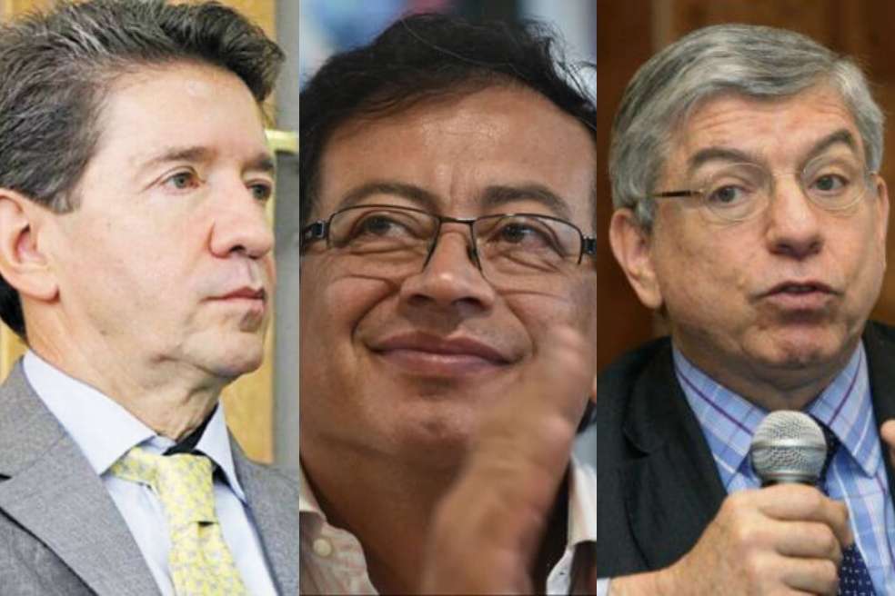 Luis Pérez intentó ser un enlace entre el Partido Liberal y el Pacto Histórico de Gustavo Petro.