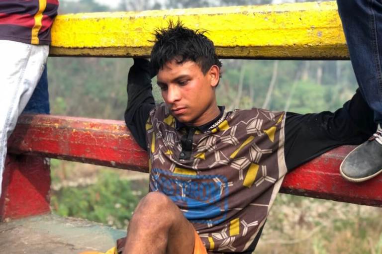 Migrantes venezolanos se preguntan dónde están quienes los convocaron