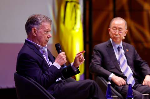 Santos y Ban Ki-moon, entre los líderes que piden reconocer a González Urrutia