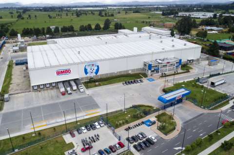 Bimbo invierte U$86 millones en nueva planta en Colombia
