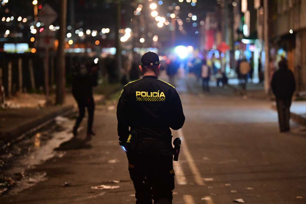 Operativos en Cinco Huecos y San Bernardo