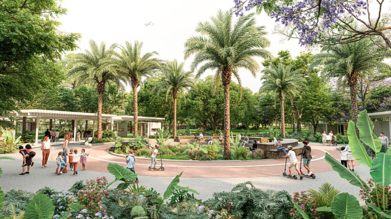 ¿Recuerda la promesa del parque con mar en Medellín? Así avanza el proyecto
