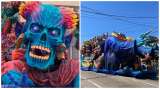 “Faltó compromiso”: artesano de carroza de Pasto en el Carnaval de Barranquilla