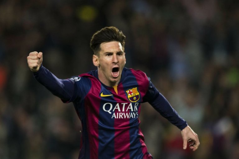 Lionel Messi, máximo anotador de la Liga de Campeones