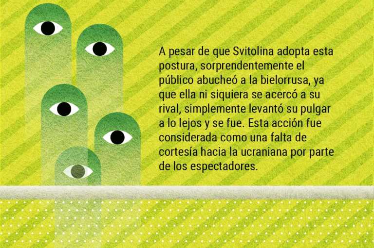 El mundo no es como lo pintan: La guerra en Ucrania también se libra en las canchas de tenis