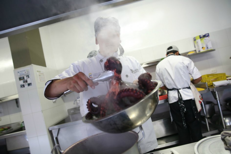 Nueve menores infractores se graduarán de cocina / Cortesía