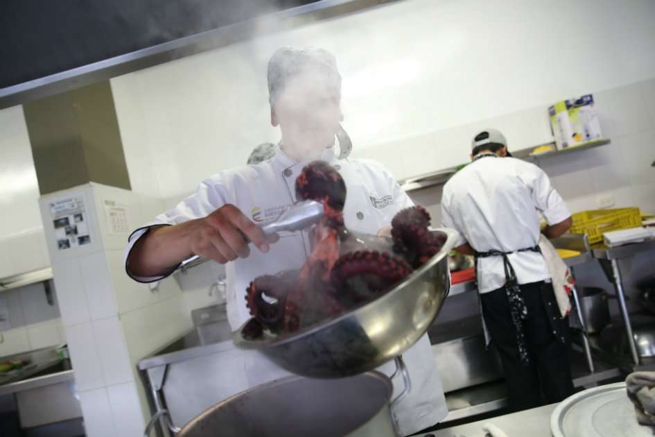 Nueve menores infractores se graduarán de cocina / Cortesía