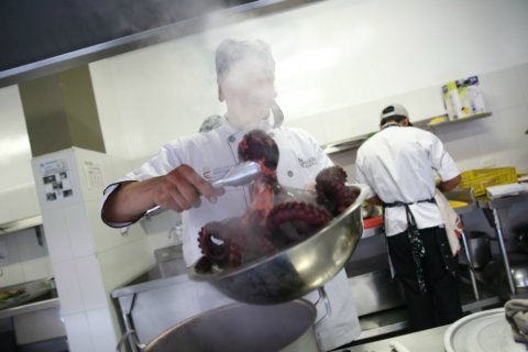 La cocina los rescató de la delincuencia