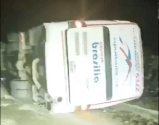 Un muerto y tres heridos dejó accidente en la vía Bucaramanga-Valledupar
