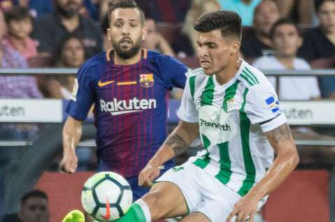 Juan José Narváez vuelve a trabajos con el Betis
