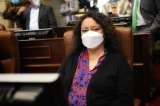 Alianza Verde no le acepta la renuncia a Angélica Lozano