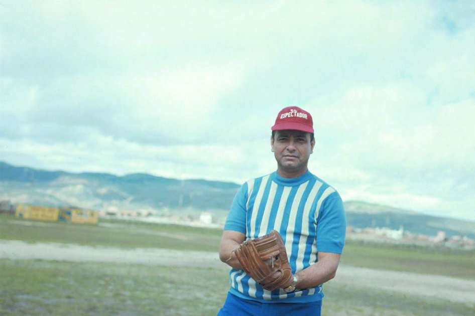 Antonio 'Manía' Torres, exentrenador del béisbol colombiano. Ganó 12 campeonatos nacionales. Foto: Archivo El Espectador