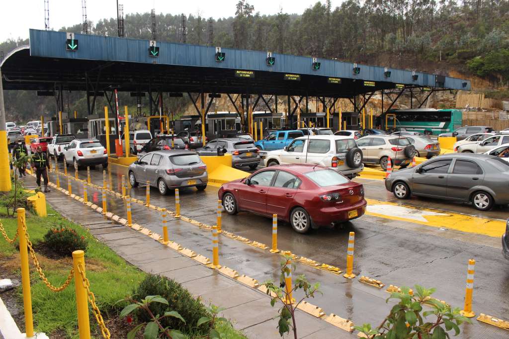 Peajes en Colombia
