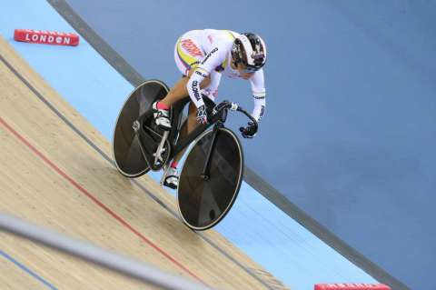 Notable actuación de Colombia en la Copa Mundo de Pista de Polonia