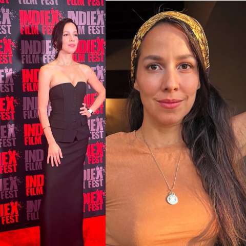 Paola Baldión levanta la voz por los inmigrantes. “Es triste vivir con ese miedo”