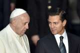 Papa denuncia en México que privilegios llevan a corrupción y narcotráfico