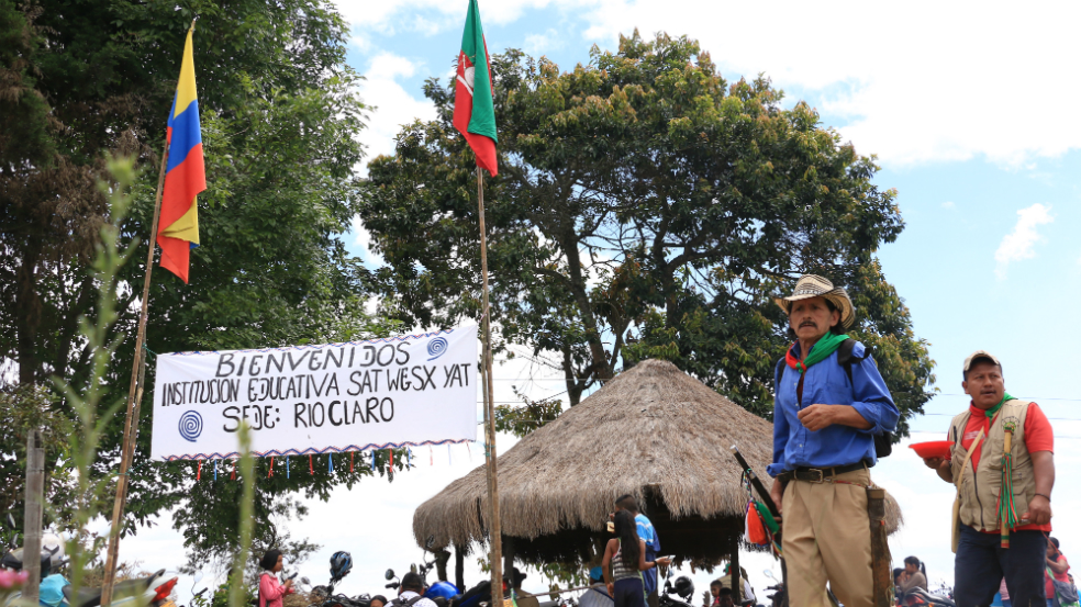 Los defensores con mayor número de agresiones siguen siendo los indígenas seguidos de los comunales, campesinos, comunitarios y ambientalistas. / Edinson Bolaños