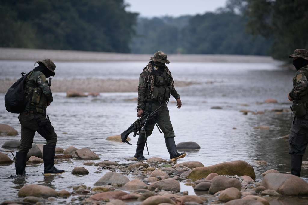 Organización político-militar adscrito a la Segunda Marquetalia y disidente del Acuerdo Final firmado con las FARC, dirigido por Giovanny Andrés Rojas, alias "Araña".