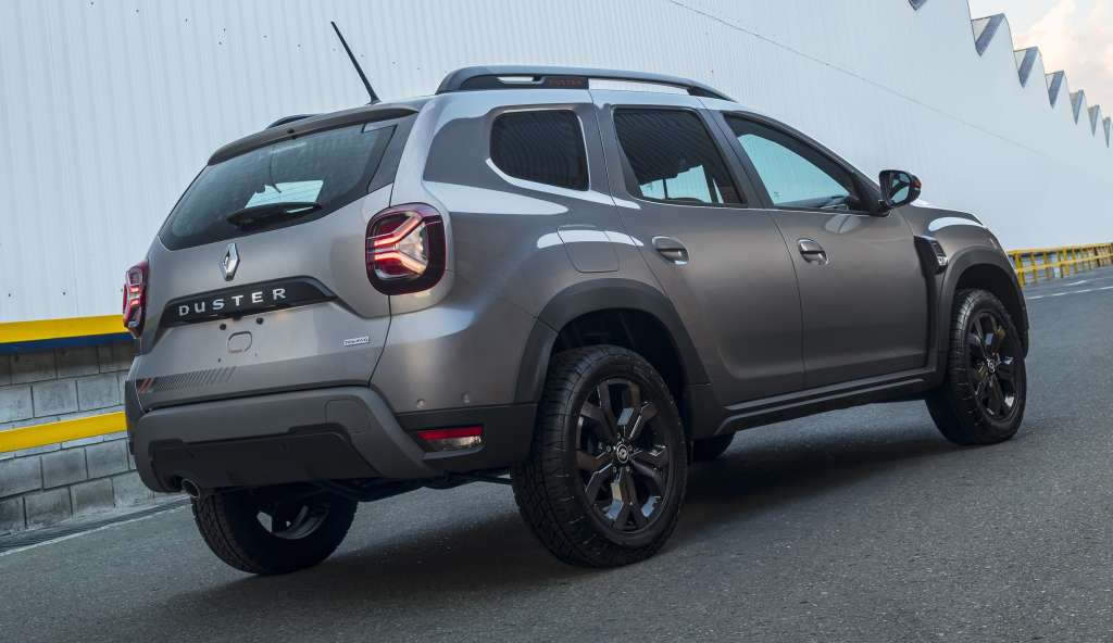 Renault Duster 2025 en Colombia.