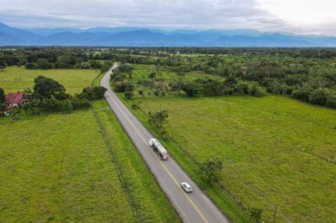 Prepárese: reactivan obras en malla vial del Meta