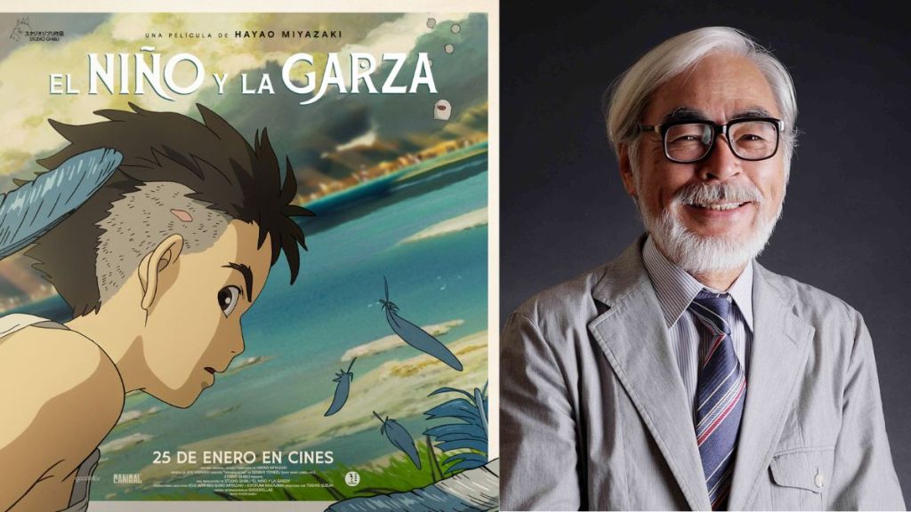 La cinta, creada y dirigida por el legendario Hayao Miyazaki creador del Studio Ghibli, estará disponible en las salas a partir del 25 de enero de 2024.