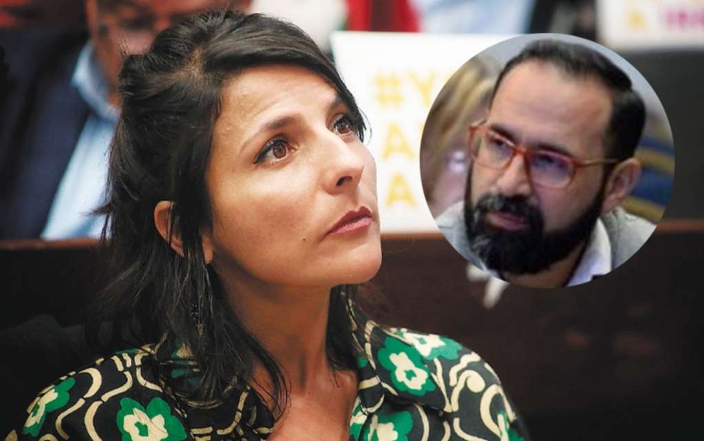 Irene Vélez celebró el nombramiento de Andrés Camacho en Minminas.