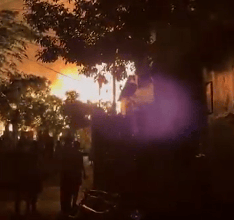Incendio en Quibdó dejó dos muertos y más de 25 viviendas destruidas