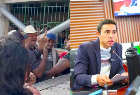 Representante Cristian Avendaño denuncia agresión por parte del alcalde de Barbosa