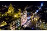 Las primeras notas en la plaza de San Pedro