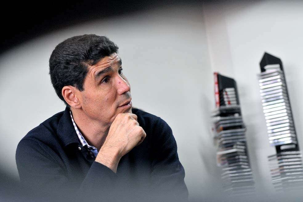 Juan Diego Montoya, presidente de Prodiscos. /Liz Durán