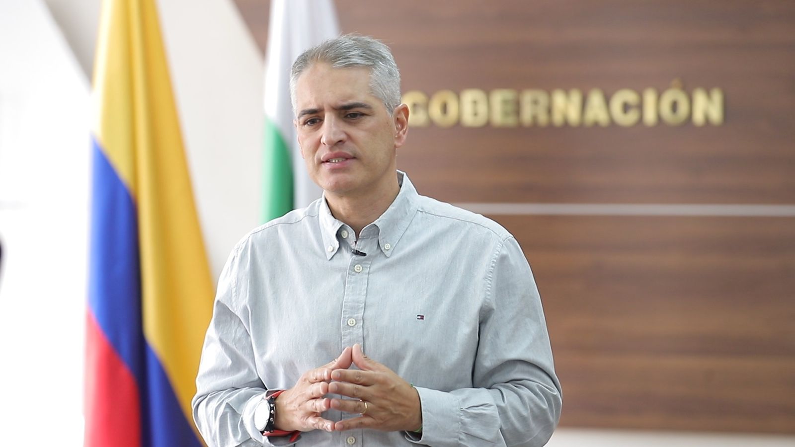 Andrés Julián Rendón, gobernador de Antioquia, reitera la solicitud al presidente Petro de ceder el contrato de la Vía al mar- Túnel del Toyo que aún se encuentra en un 50%.
