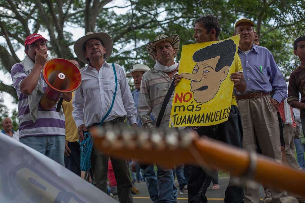 Según el Gobierno, hay $320.000 millones para impulsar los cultivos de clima frío en el país. / Édison Sánchez