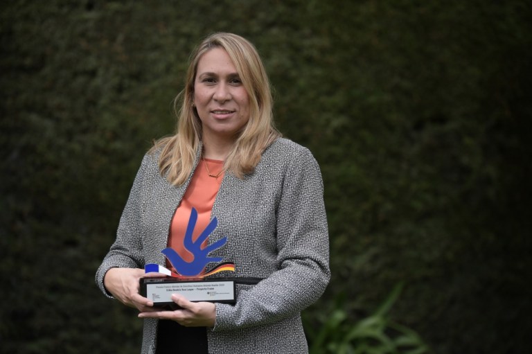 Proyecto Frater, ganador del premio Franco-Alemán de Derechos Humanos Antonio Nariño