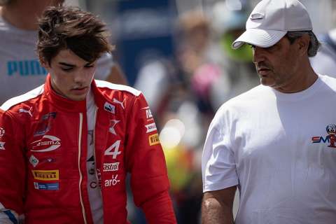 "Este año ha sido horrible": la confesión de Juan Pablo Montoya sobre su hijo Sebastián