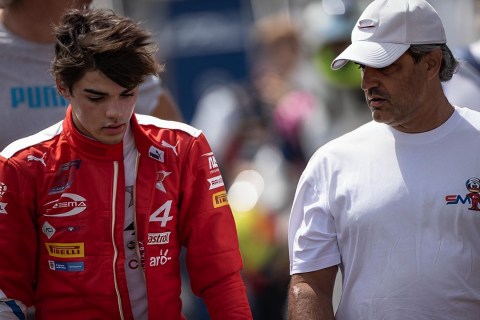 Sebastián Montoya confirmó que el próximo año correrá en la Fórmula 2