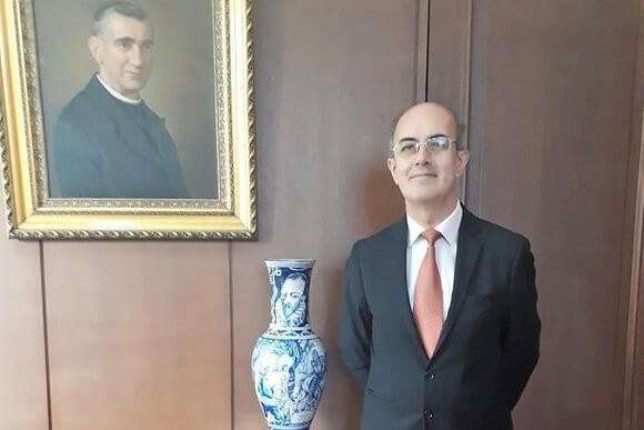 Juan Carlos Vergara, nuevo director de la Academia Colombiana de la Lengua / Cortesía