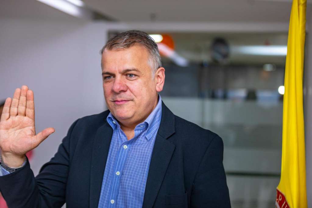 Iván Fernández, subdirector de Programas y Proyectos del Departamento de Prosperidad Social.