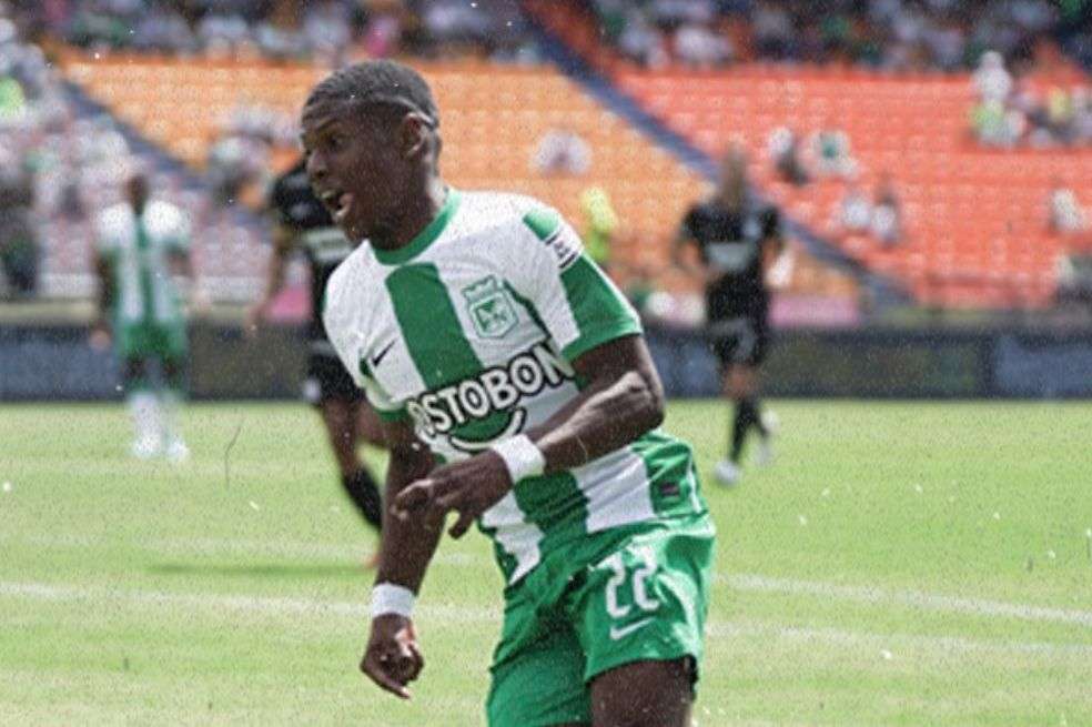 Nacional abrió el marcador por intermedio de Óscar Perea.
