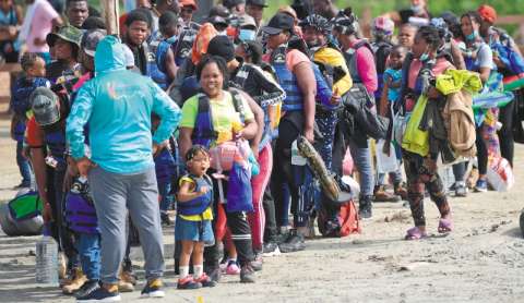 La crisis migratoria que persiste en Necoclí