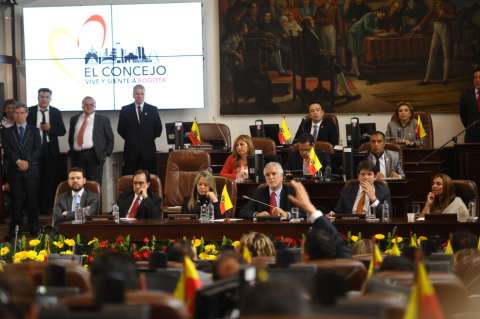 Concejo de Bogotá aprobó nuevo cupo de endeudamiento