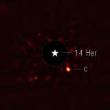 La NASA captura la imagen de un sistema planetario “anormal, caótico y extraño”