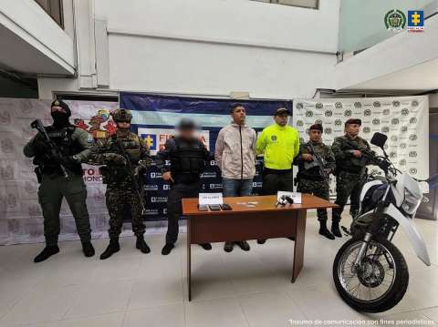 Envían a la cárcel al presunto asesino del coronel del Ejército Rafael Granados