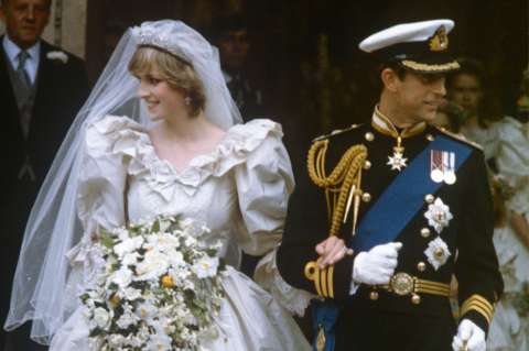 10 vestidos de novia que pasaron a la historia: desde Diana hasta la princesa Kate