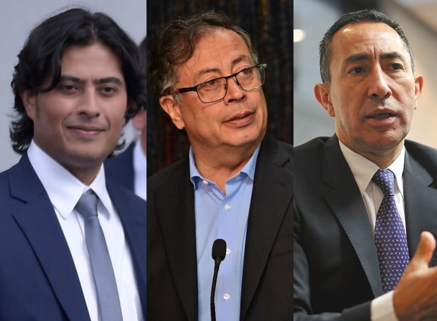 Nicolás Petro, hijo del presidente Gustavo Petro, dijo que en la campaña que gerenció Ricardo Roa entró, supuestamente, dinero irregular.